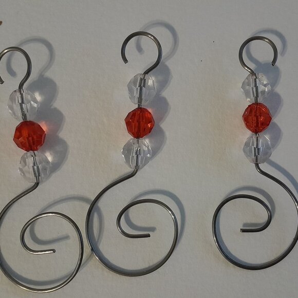 Fabergé Glass Egg Ornaments-Large - Picture 4 of 5